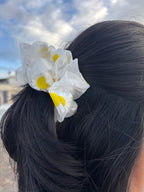 Sunlit Bloom Scrunchie