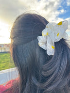 Sunlit Bloom Scrunchie