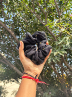 Midnight Spark Scrunchie 🖤