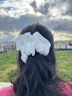 Pearl Glow Scrunchie