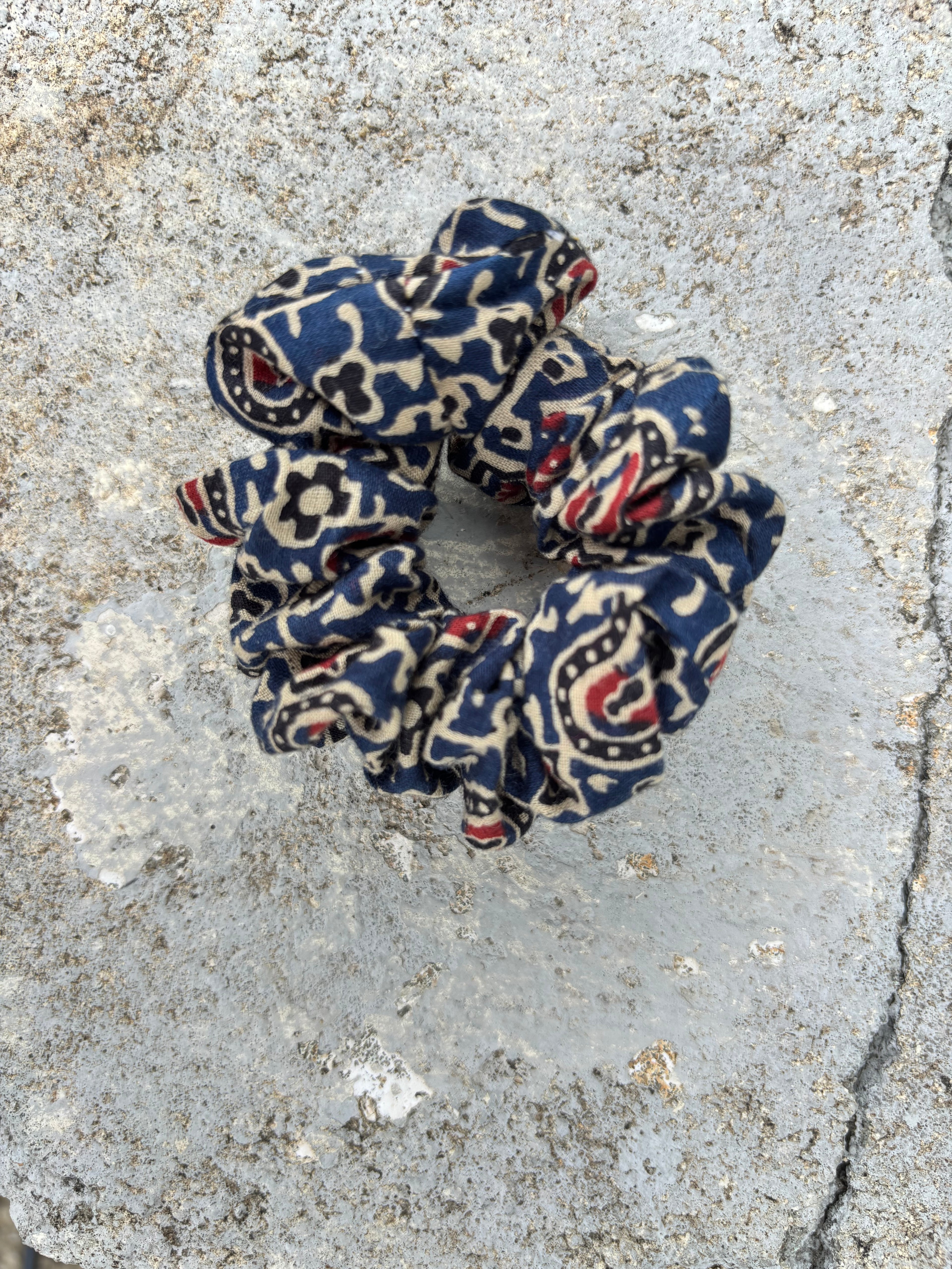 Kadambari Print Scrunchie