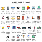 Switch Board Stickers