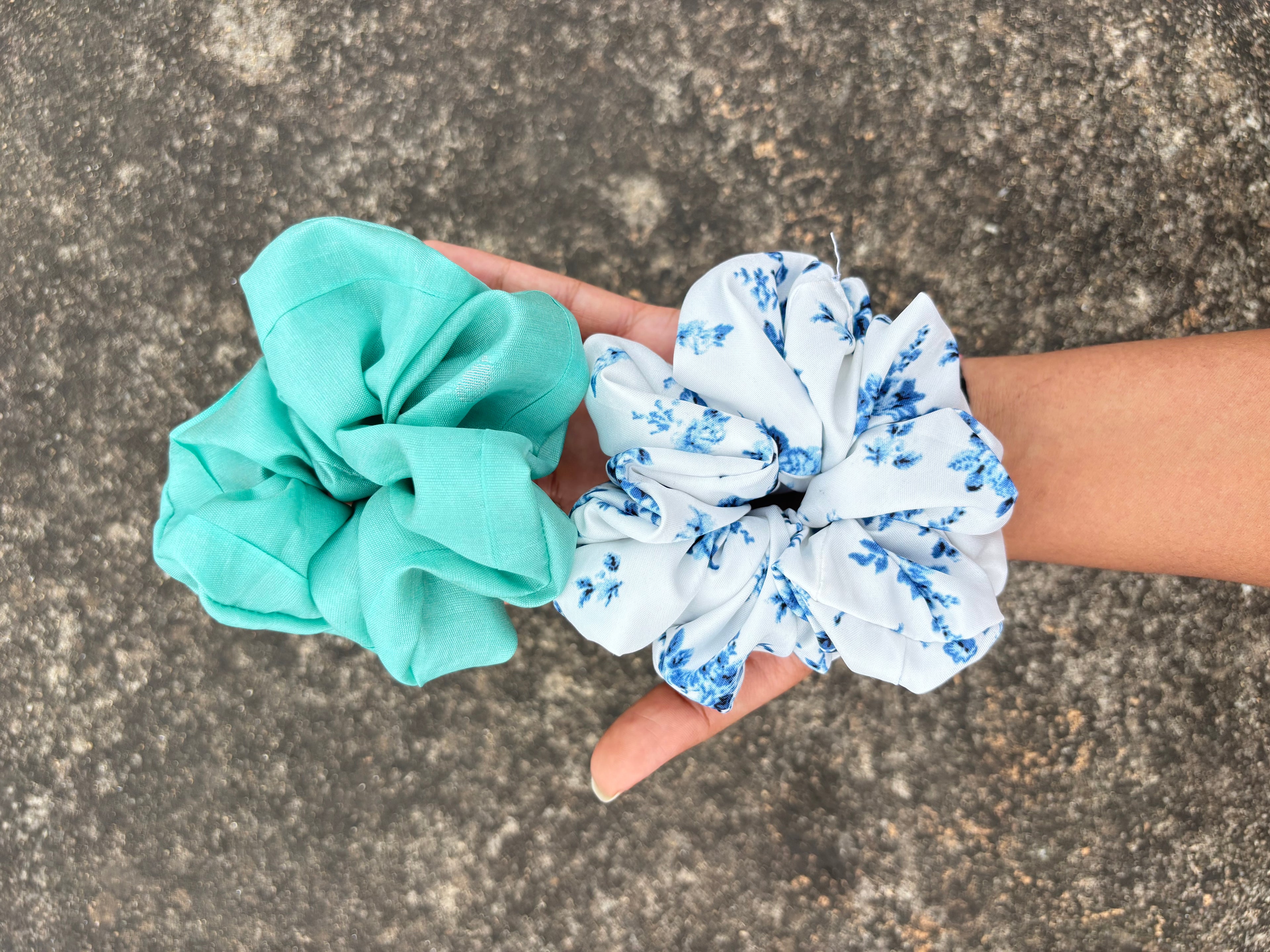 Aqua Glow + Blue Blossom Combo