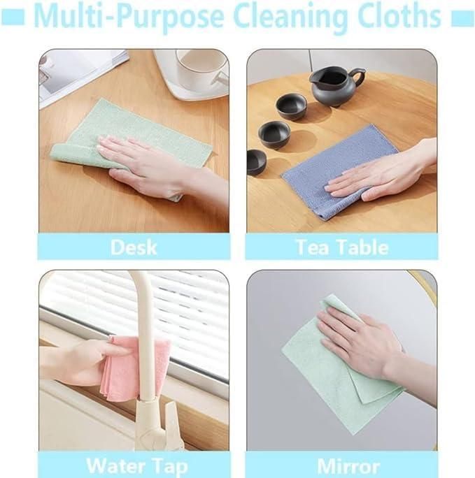 Microfiber Cleaning Cloth