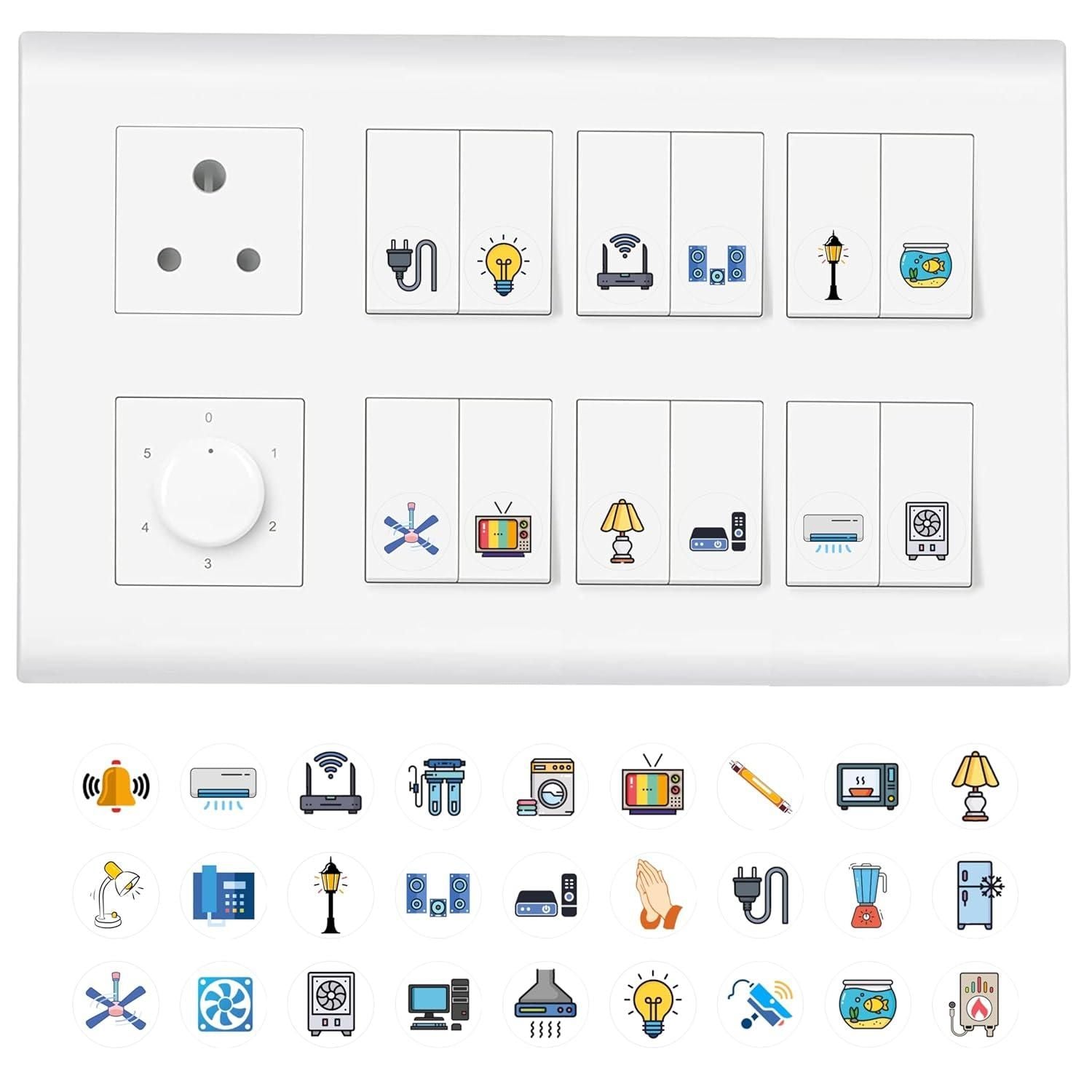 Switch Board Stickers