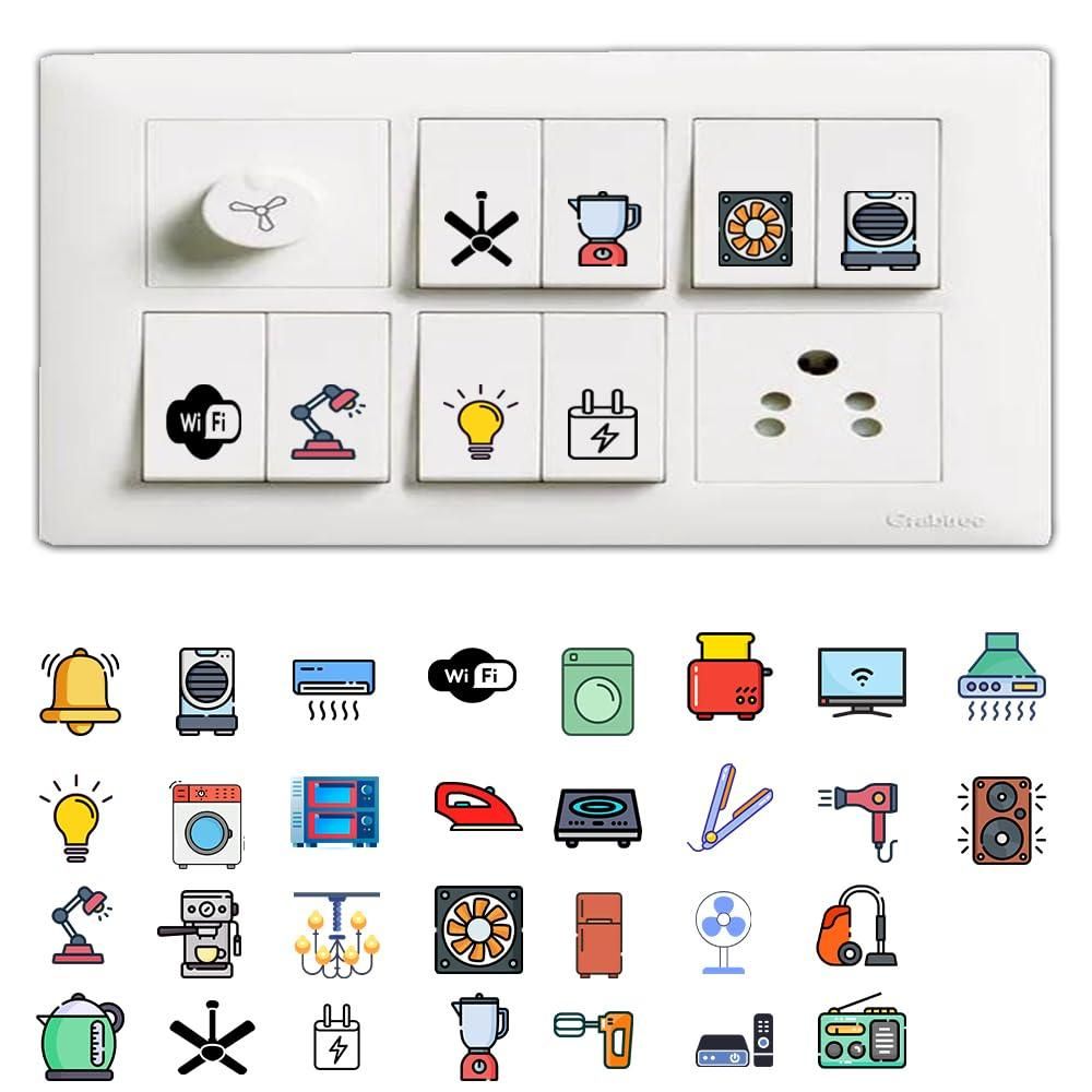 Switch Board Stickers
