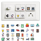 Switch Board Stickers