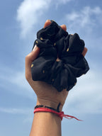 Midnight Spark Scrunchie 🖤