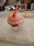 Cartoon Glass Cup - 210 ml