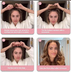 Heatless Hair Curls Bun (Pack of 2)