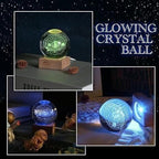 Crystal Ball Lamp
