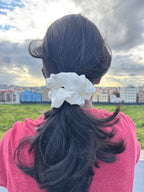 Pearl Glow Scrunchie