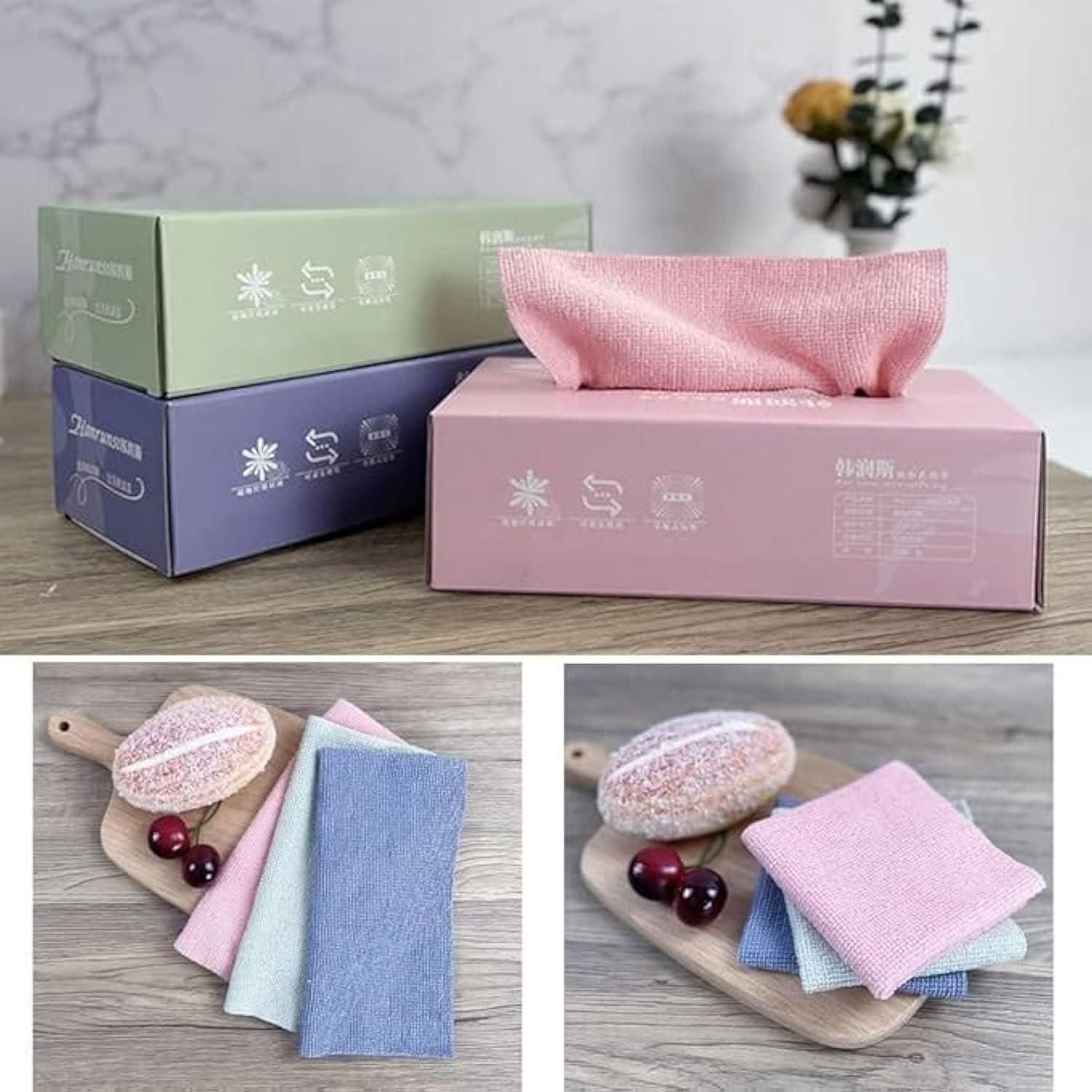 Microfiber Cleaning Cloth