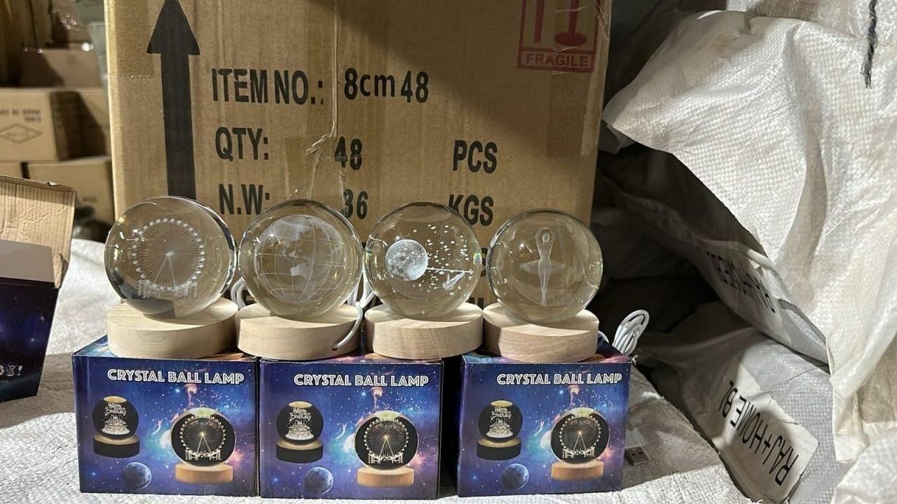 Crystal Ball Lamp