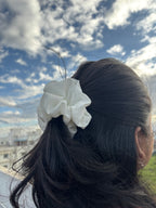 Pearl Glow Scrunchie