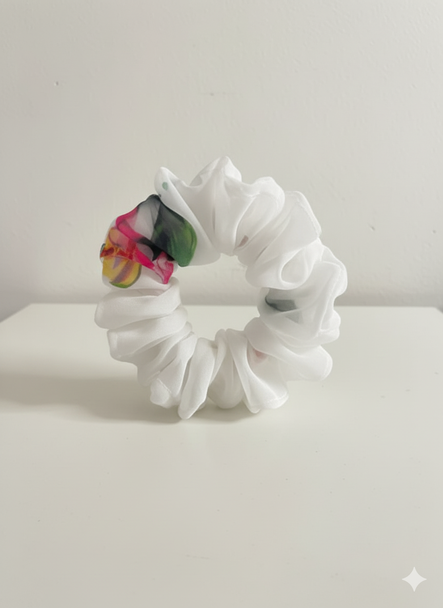 Blossom Mist Scrunchie