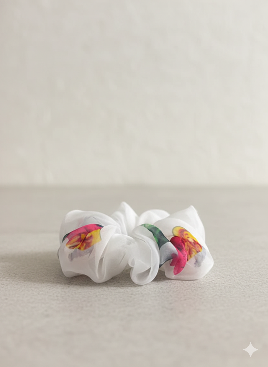 Blossom Mist Scrunchie