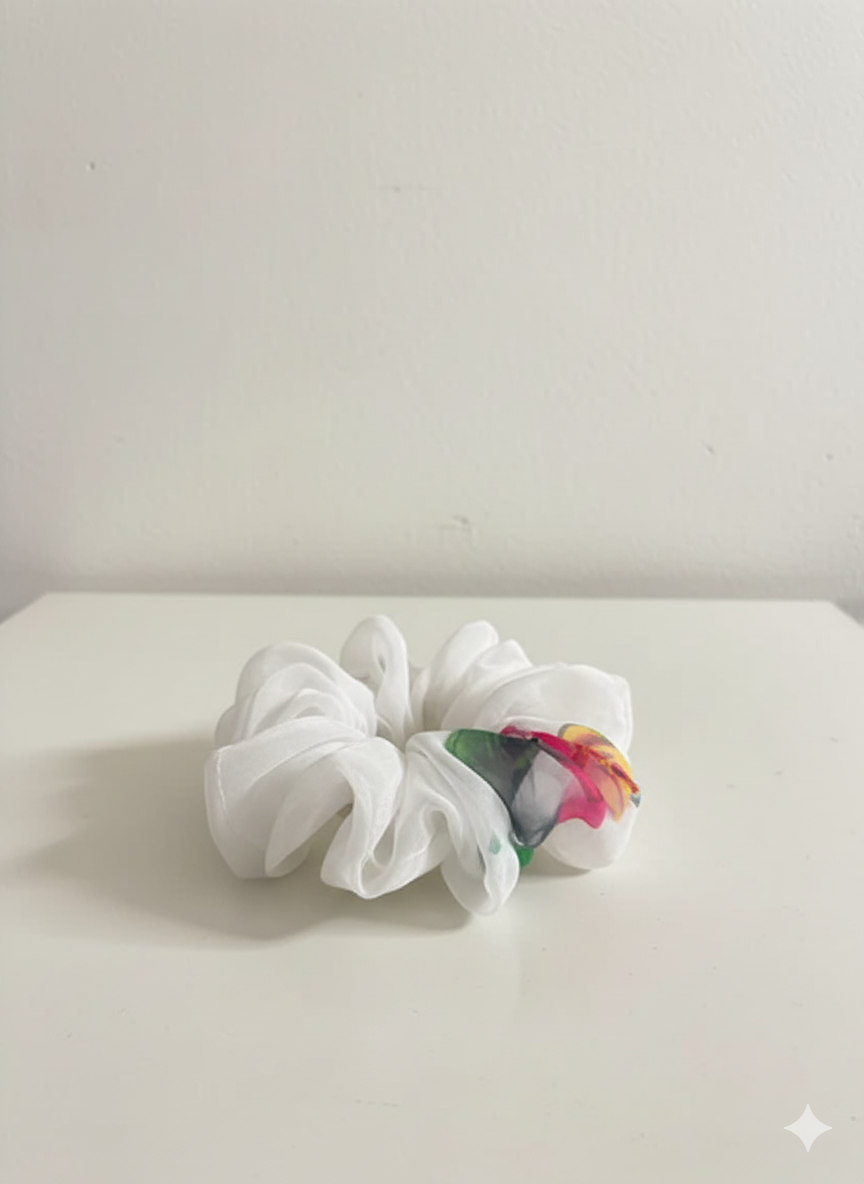 Blossom Mist Scrunchie