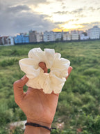 Pearl Glow Scrunchie