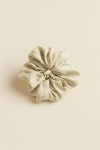 Ivory Cloud Scrunchie ☁️✨