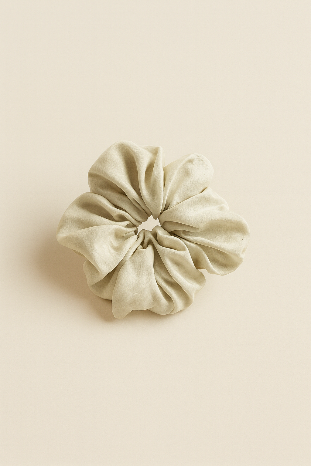 Ivory Cloud Scrunchie ☁️✨