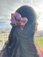 Royal Glow Scrunchie