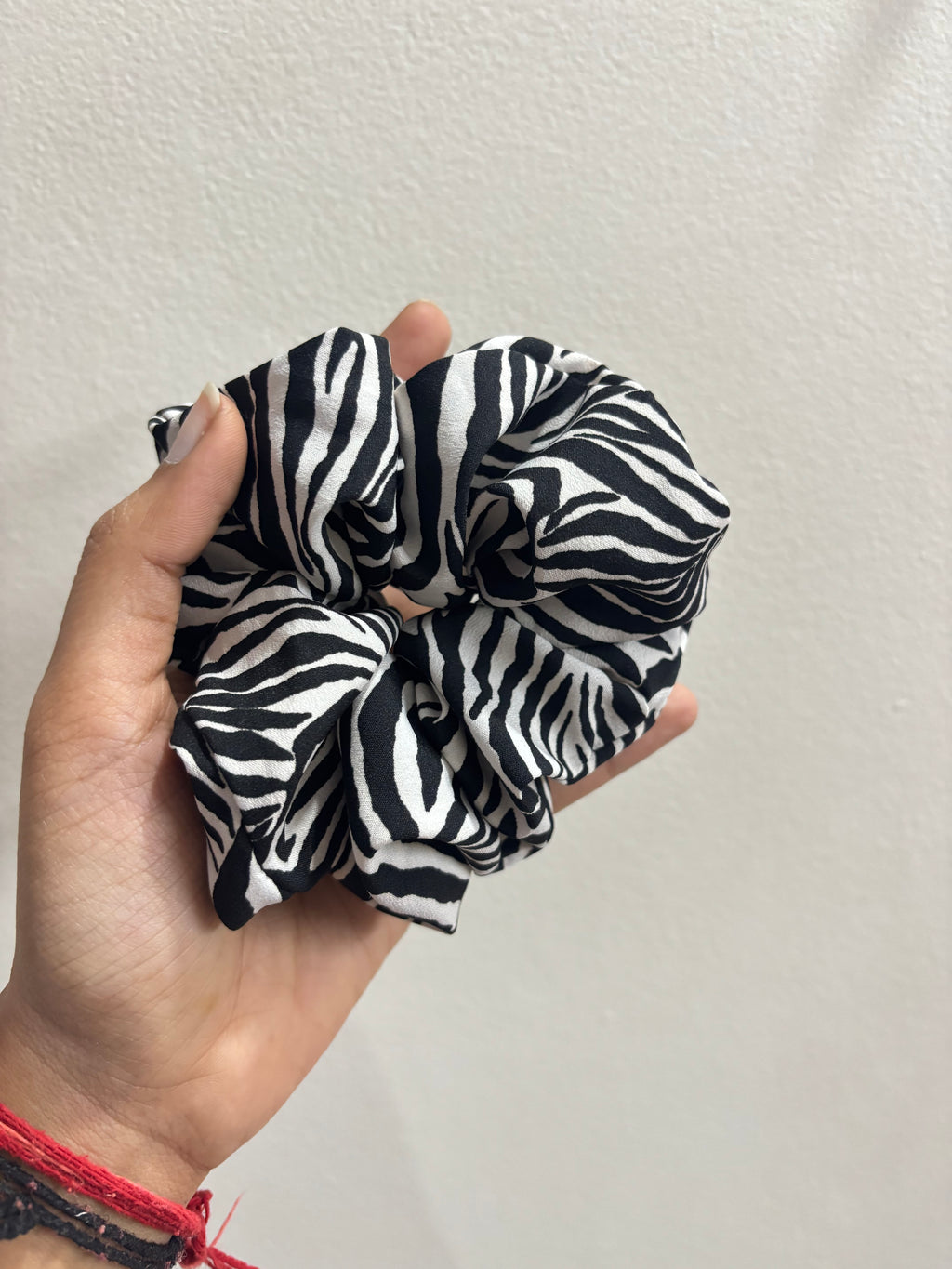 Wild Stripe Scrunchie 🖤