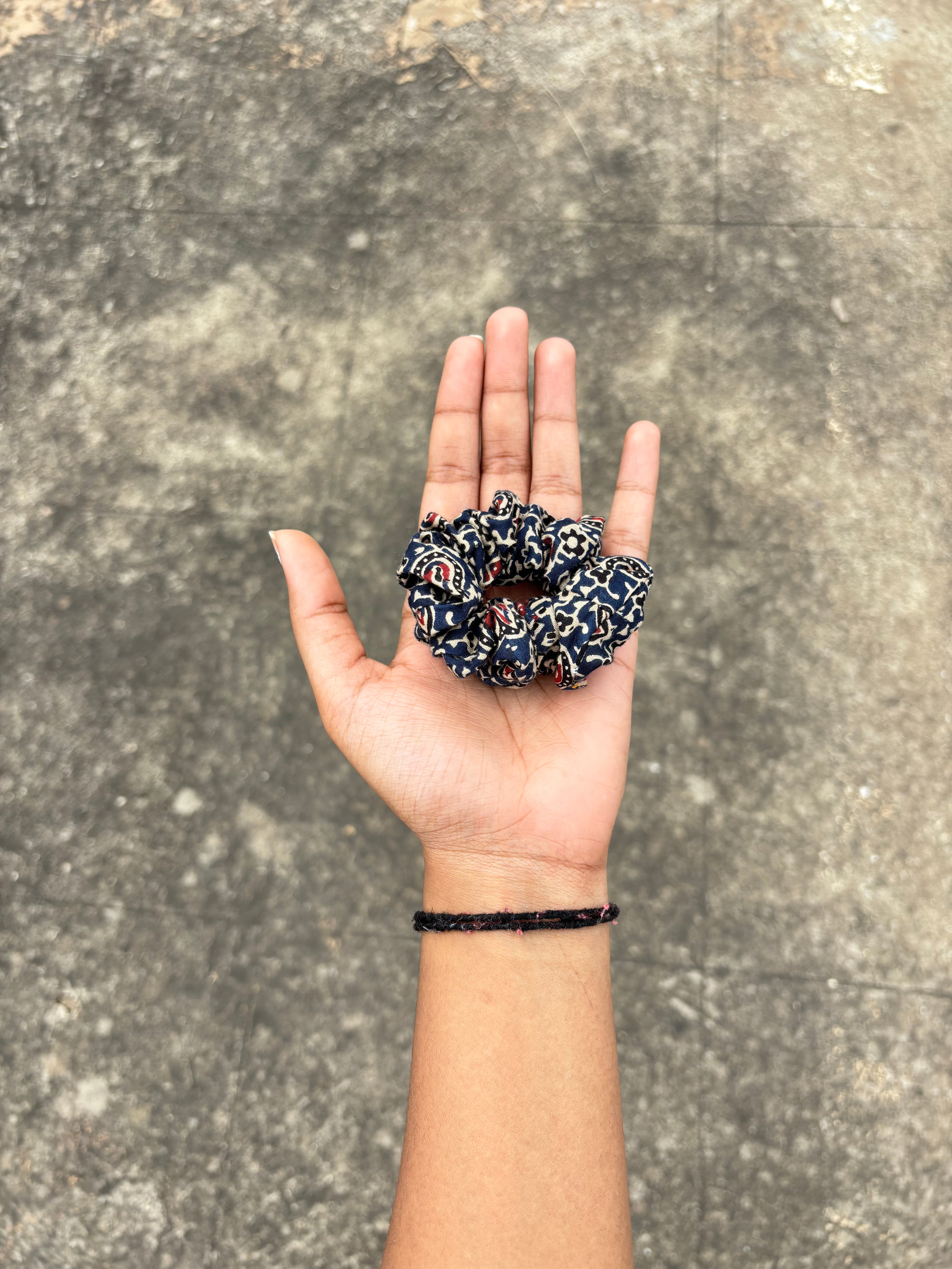 Kadambari Print Scrunchie