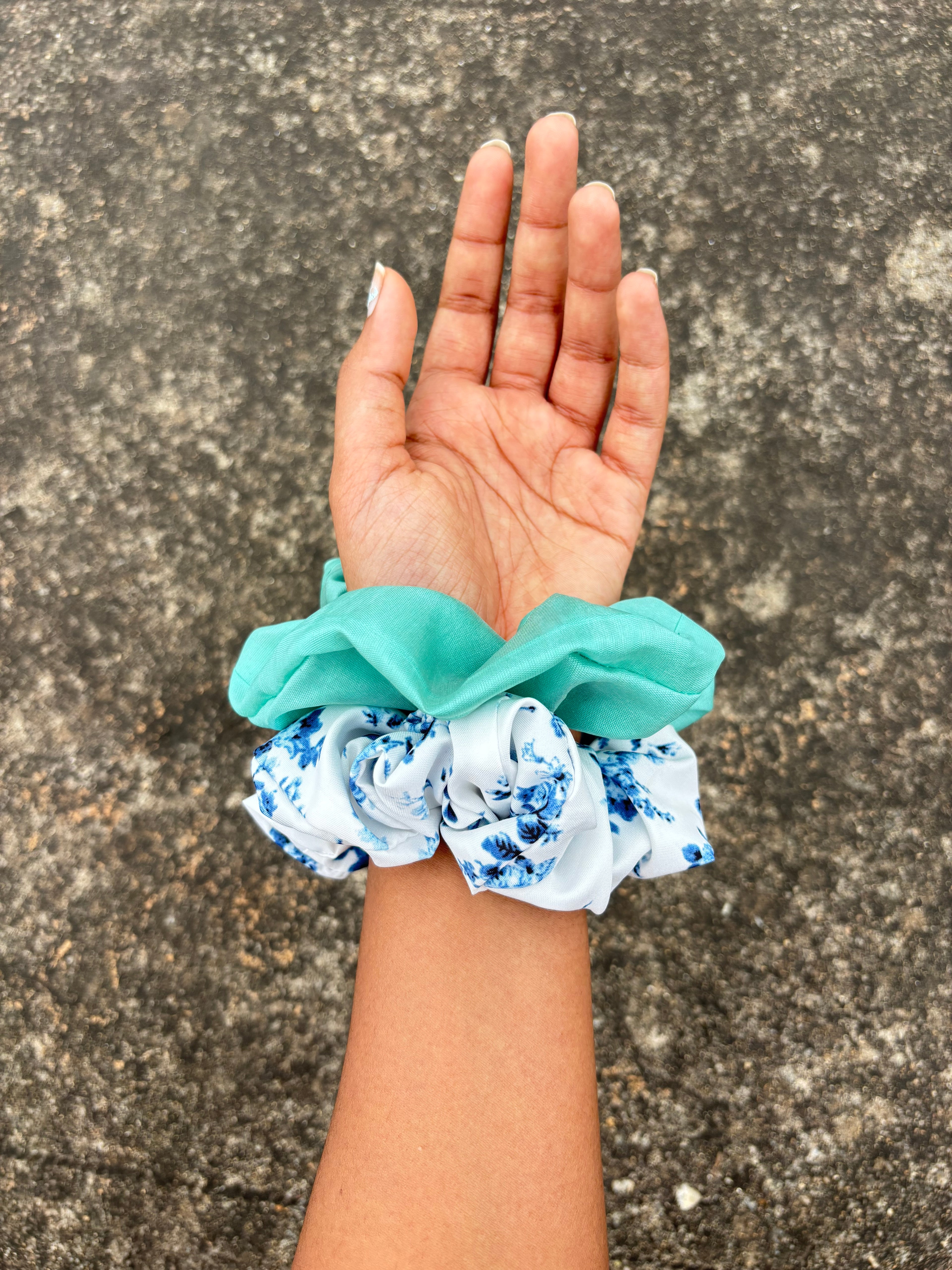 Aqua Glow + Blue Blossom Combo