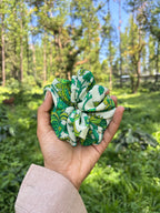 Garden Glow Scrunchie 💚