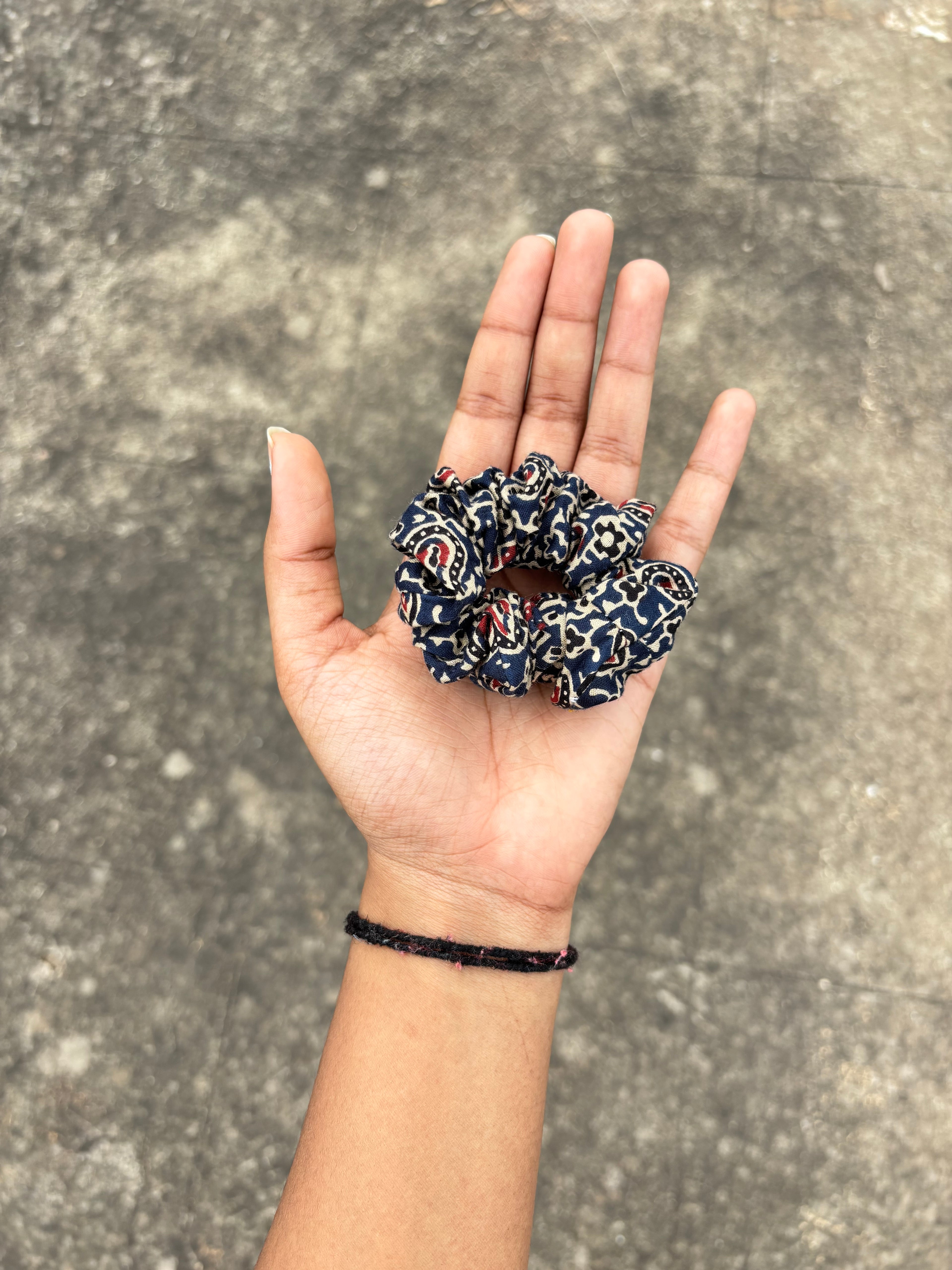 Kadambari Print Scrunchie