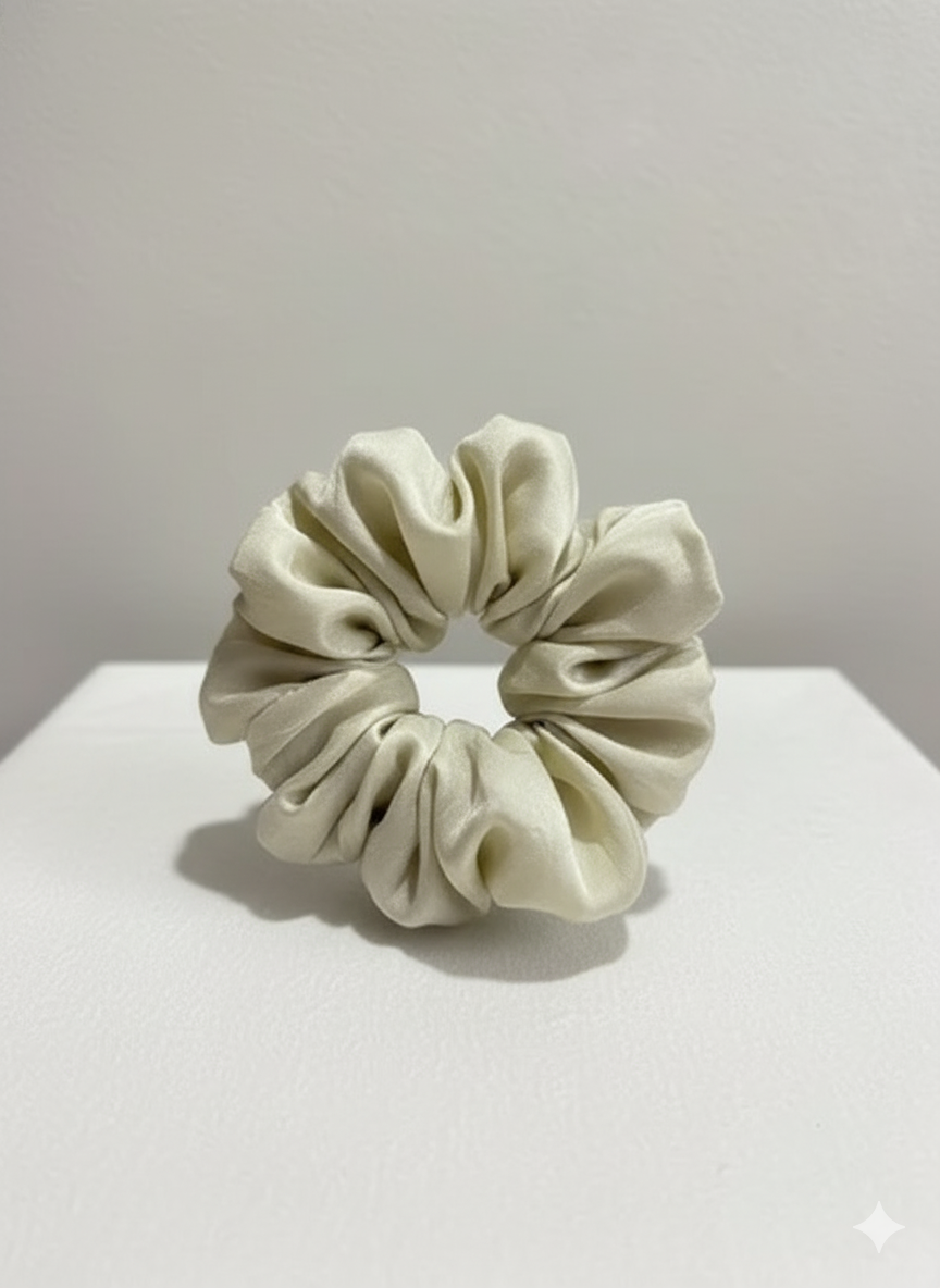 Ivory Cloud Scrunchie ☁️✨