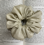Ivory Cloud Scrunchie ☁️✨