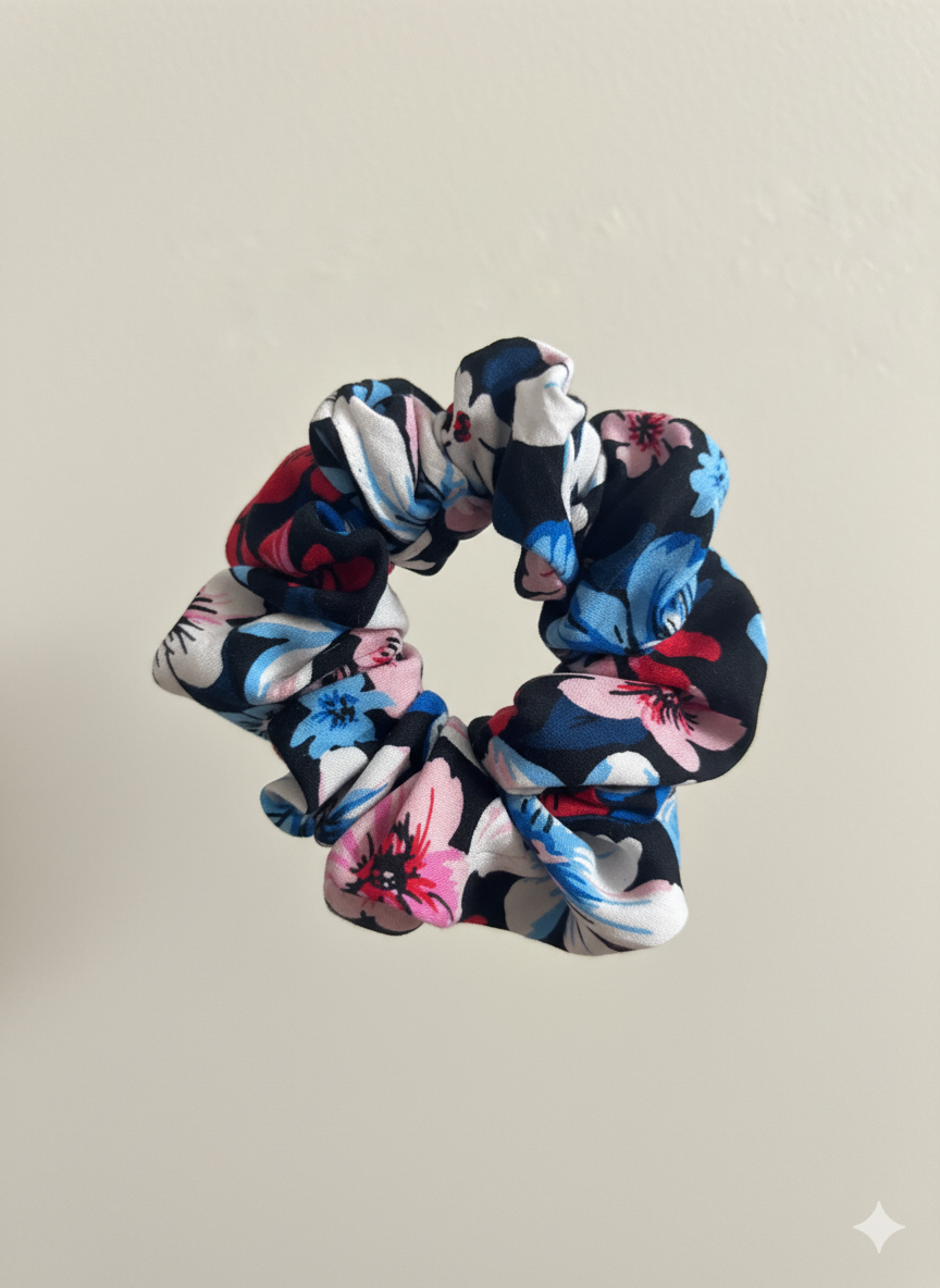 Petal Pop Scrunchie 🌸✨