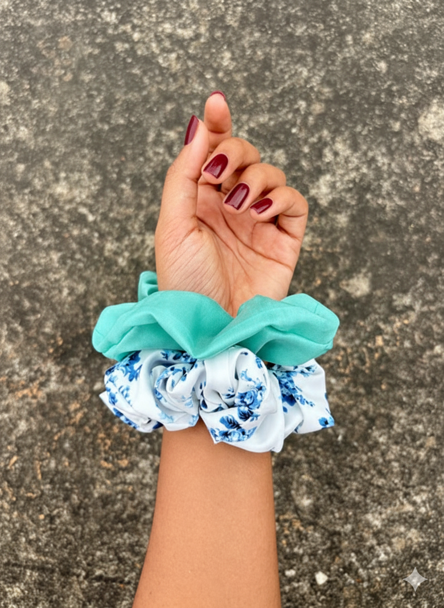 Aqua Glow + Blue Blossom Combo