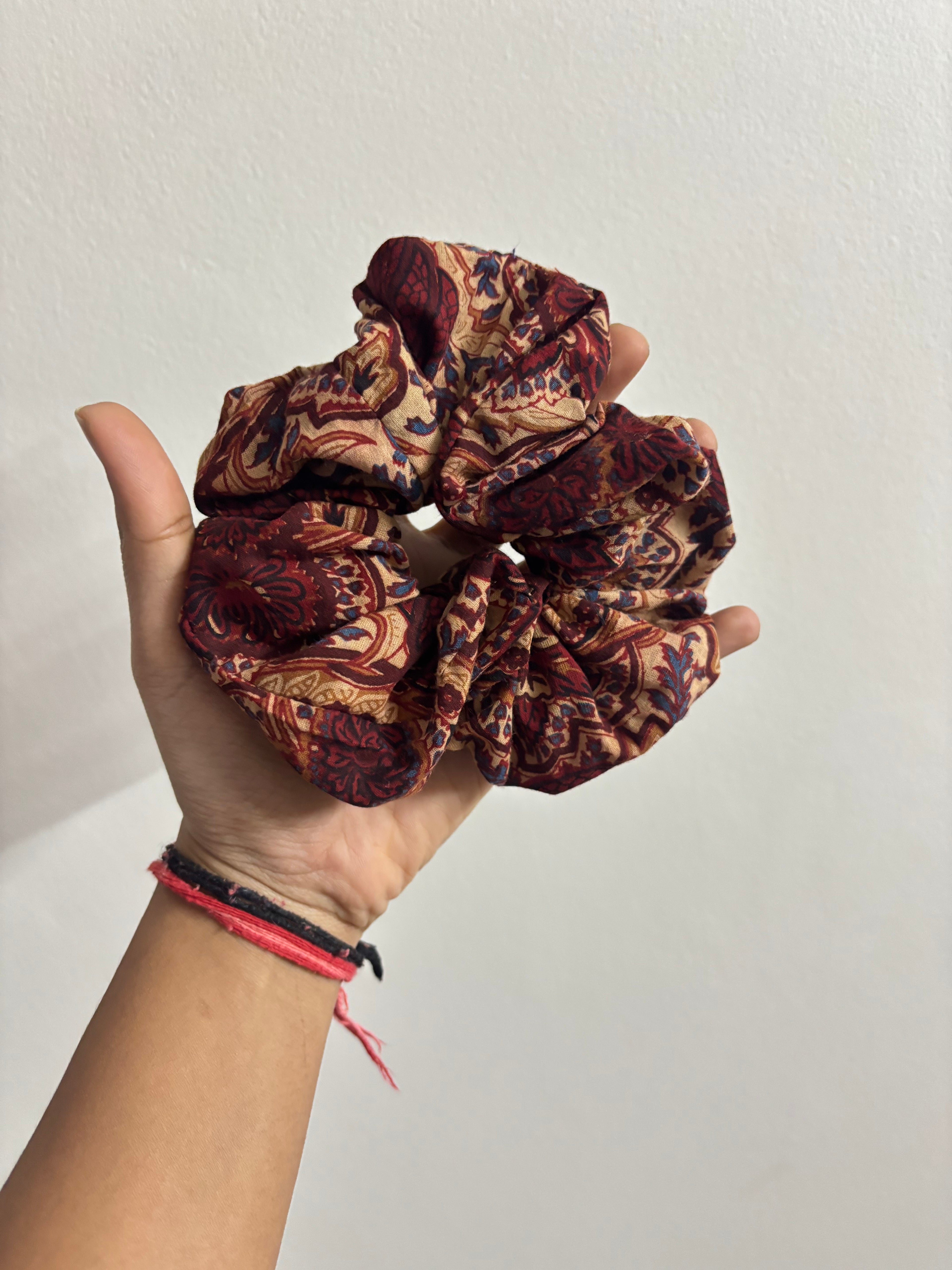 Autumn Aura Scrunchie