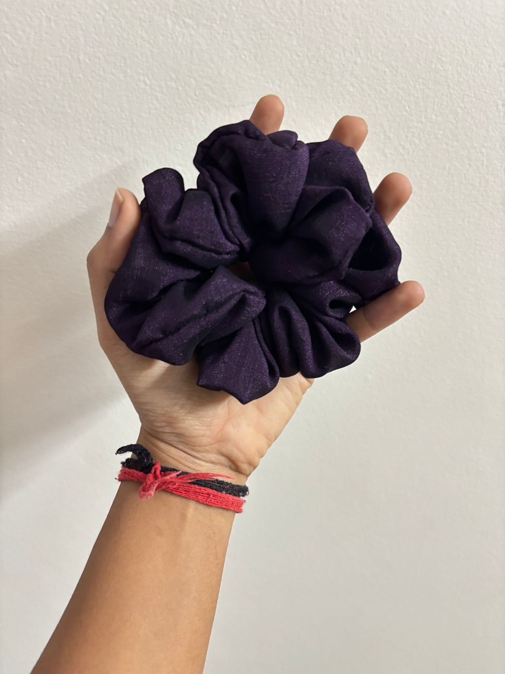 Midnight Plum Scrunchie 💜