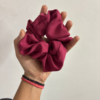 Berry Blush Scrunchie
