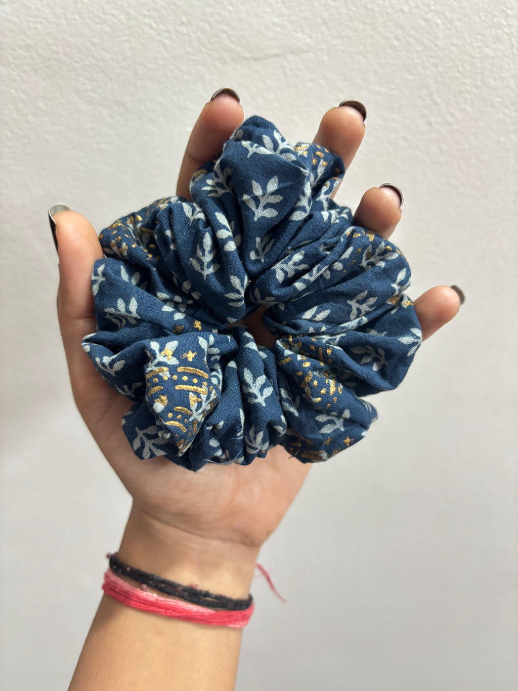 Main Character Blue Scrunchie 💙