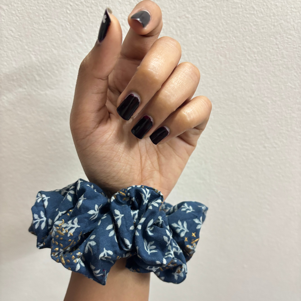 Main Character Blue Scrunchie 💙
