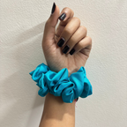 Blue Rich Energy Scrunchie 💎