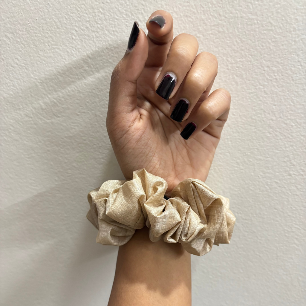 Soft Rich Energy Scrunchie
