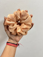 Peach Cloud Scrunchie 🍑