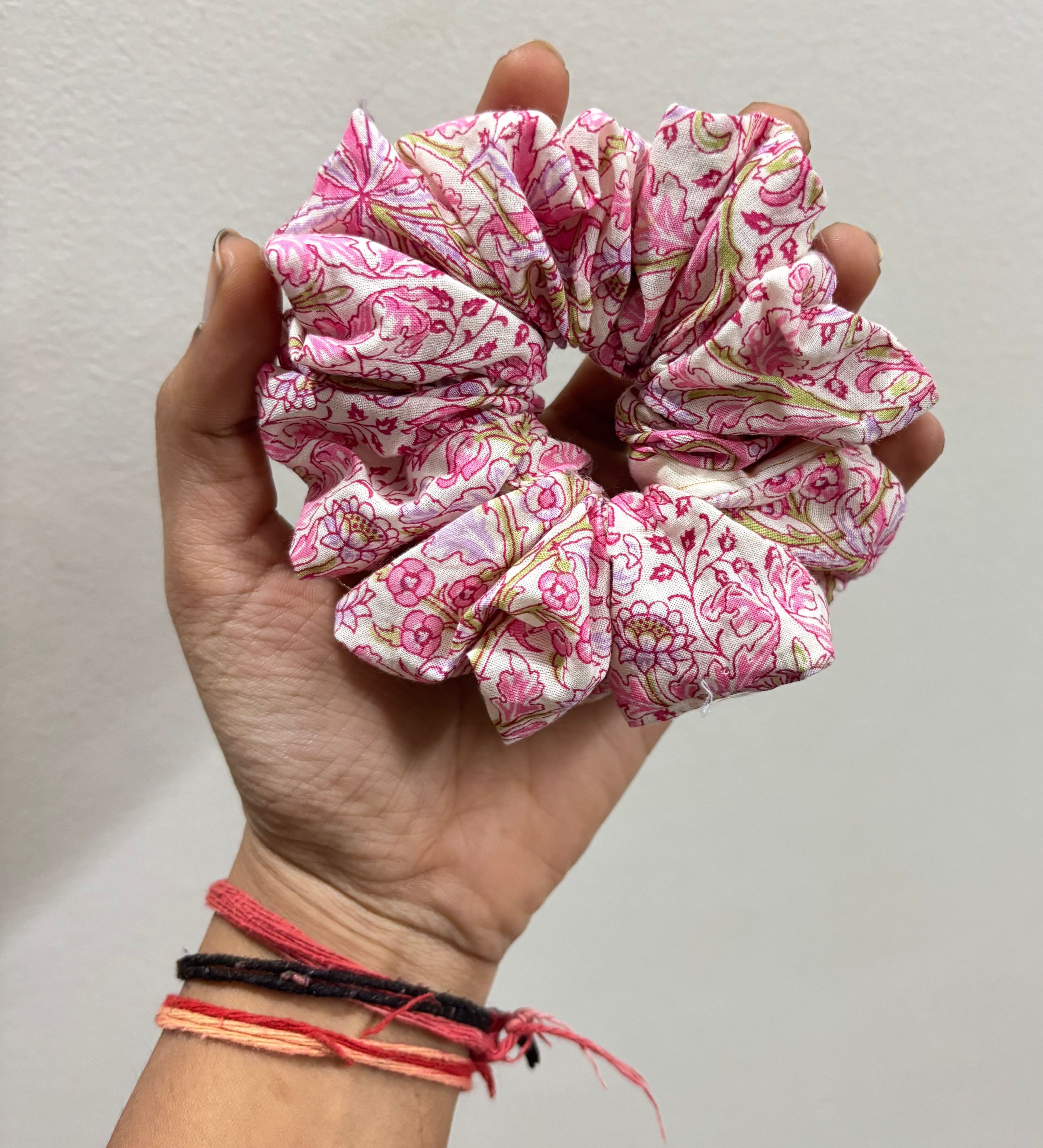 Blossom Charm Scrunchie 🌸