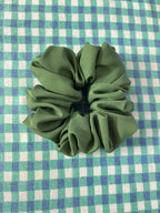 Olive Luxe Scrunchie