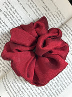 Ruby Charm Scrunchie ❤️