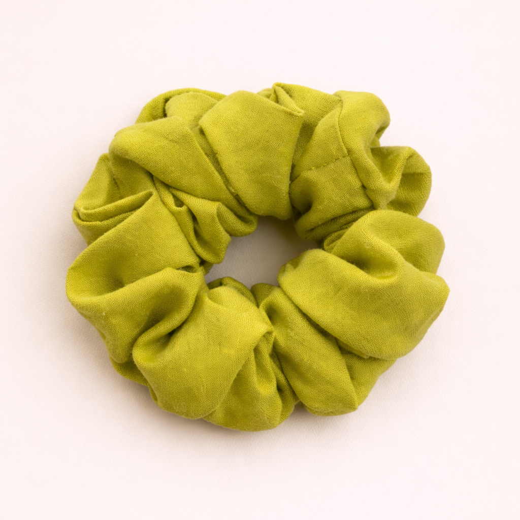 Lime Pop Scrunchie