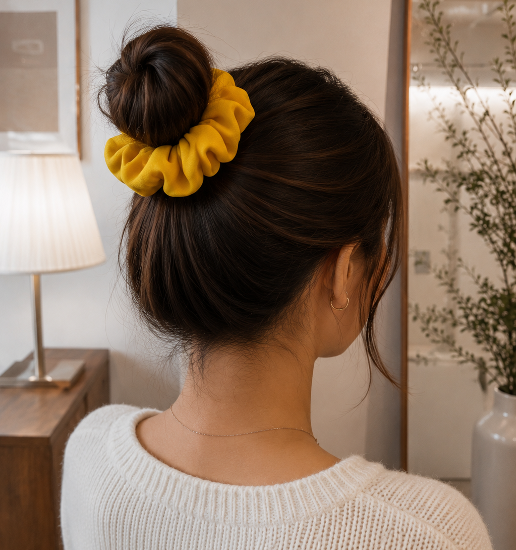 Sunshine Pop Scrunchie