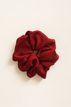 Ruby Charm Scrunchie ❤️