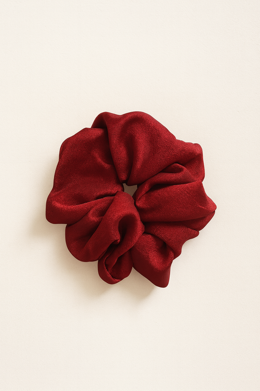 Ruby Charm Scrunchie ❤️